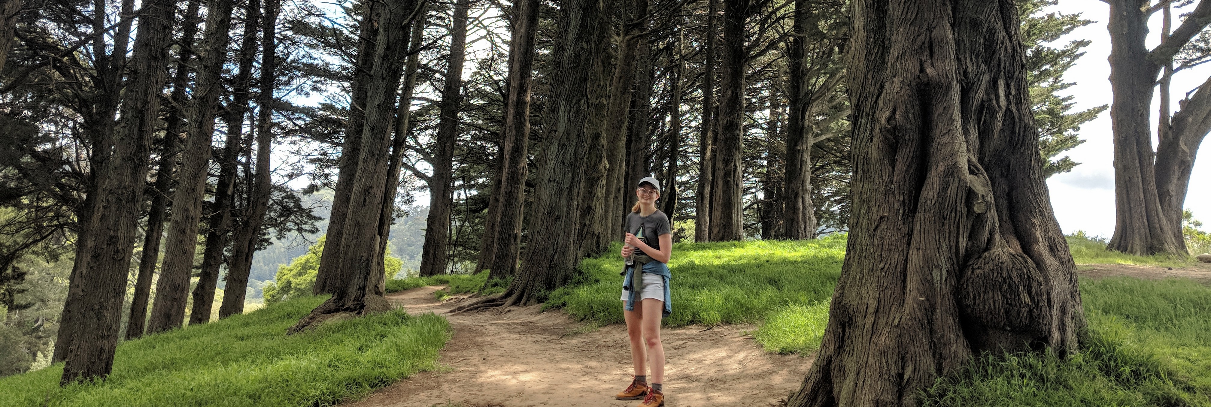 a woman among giants